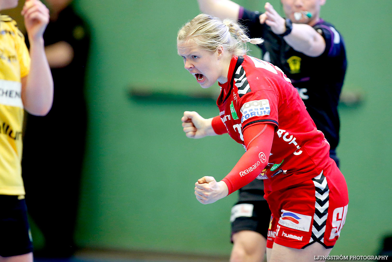Skövde HF-IK Sävehof 1/2-final 4 24-32,dam,Arena Skövde,Skövde,Sverige,Handboll,,2015,136043