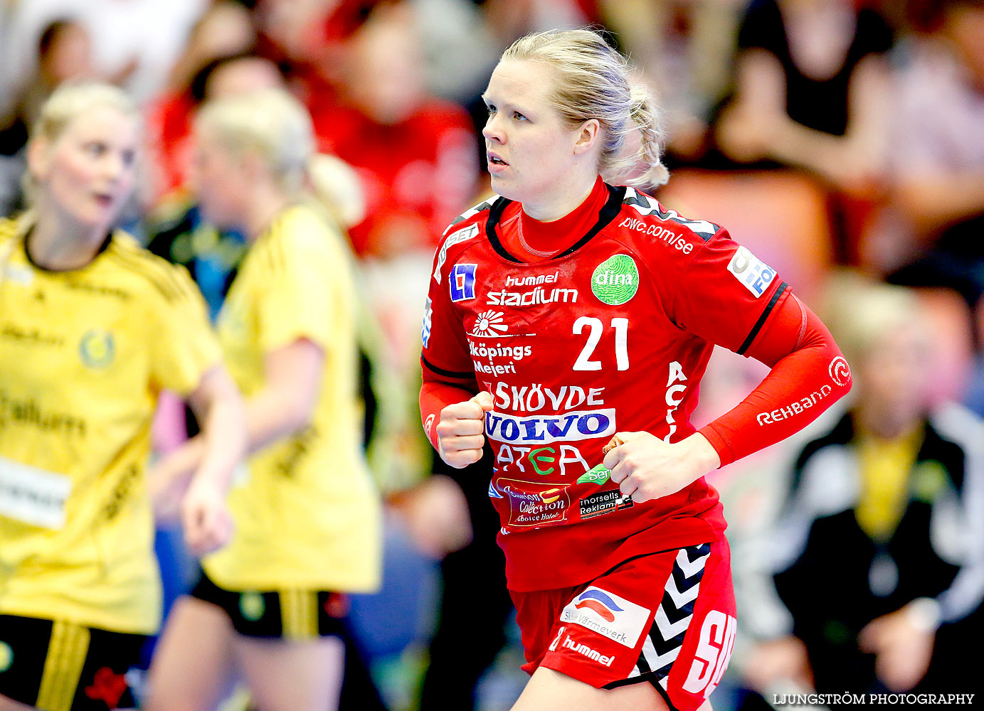 Skövde HF-IK Sävehof 1/2-final 4 24-32,dam,Arena Skövde,Skövde,Sverige,Handboll,,2015,136044