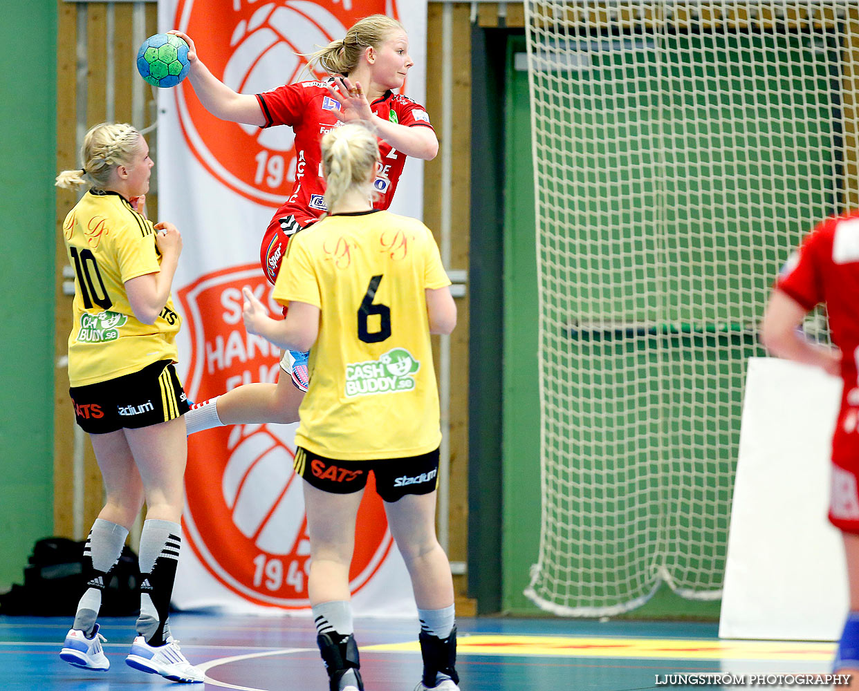 Skövde HF-IK Sävehof 1/2-final 4 24-32,dam,Arena Skövde,Skövde,Sverige,Handboll,,2015,136046