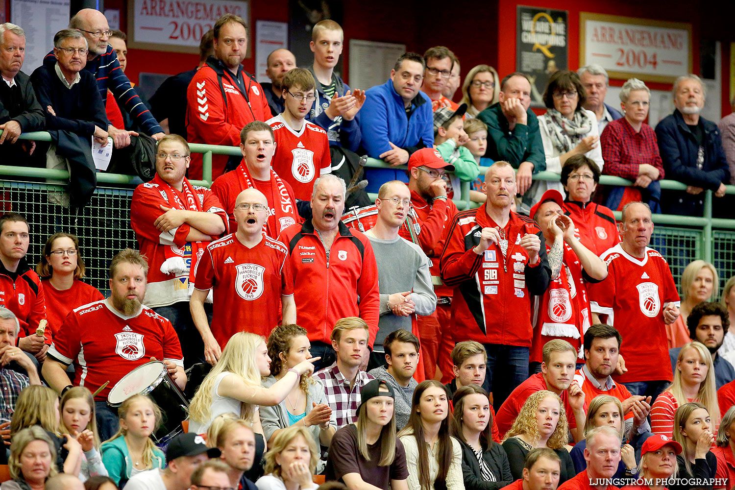 Skövde HF-IK Sävehof 1/2-final 4 24-32,dam,Arena Skövde,Skövde,Sverige,Handboll,,2015,136047