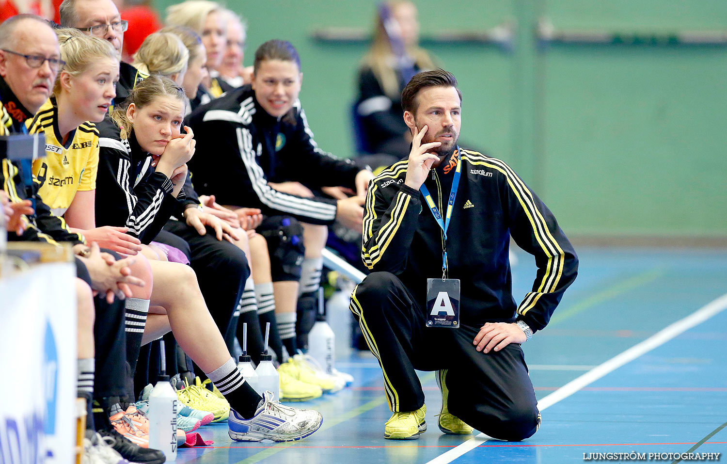 Skövde HF-IK Sävehof 1/2-final 4 24-32,dam,Arena Skövde,Skövde,Sverige,Handboll,,2015,136053