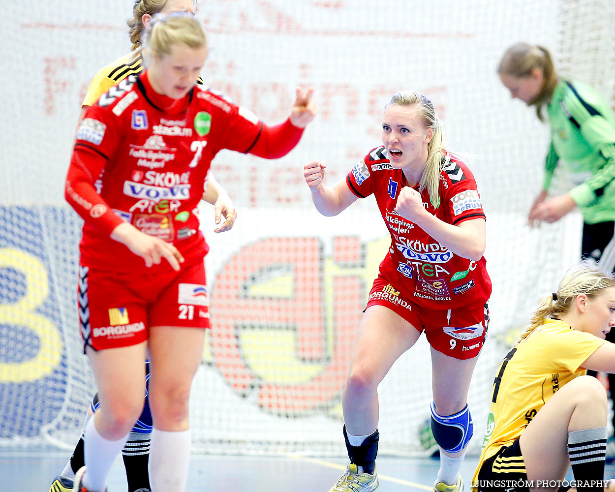 Skövde HF-IK Sävehof 1/2-final 4 24-32,dam,Arena Skövde,Skövde,Sverige,Handboll,,2015,136054
