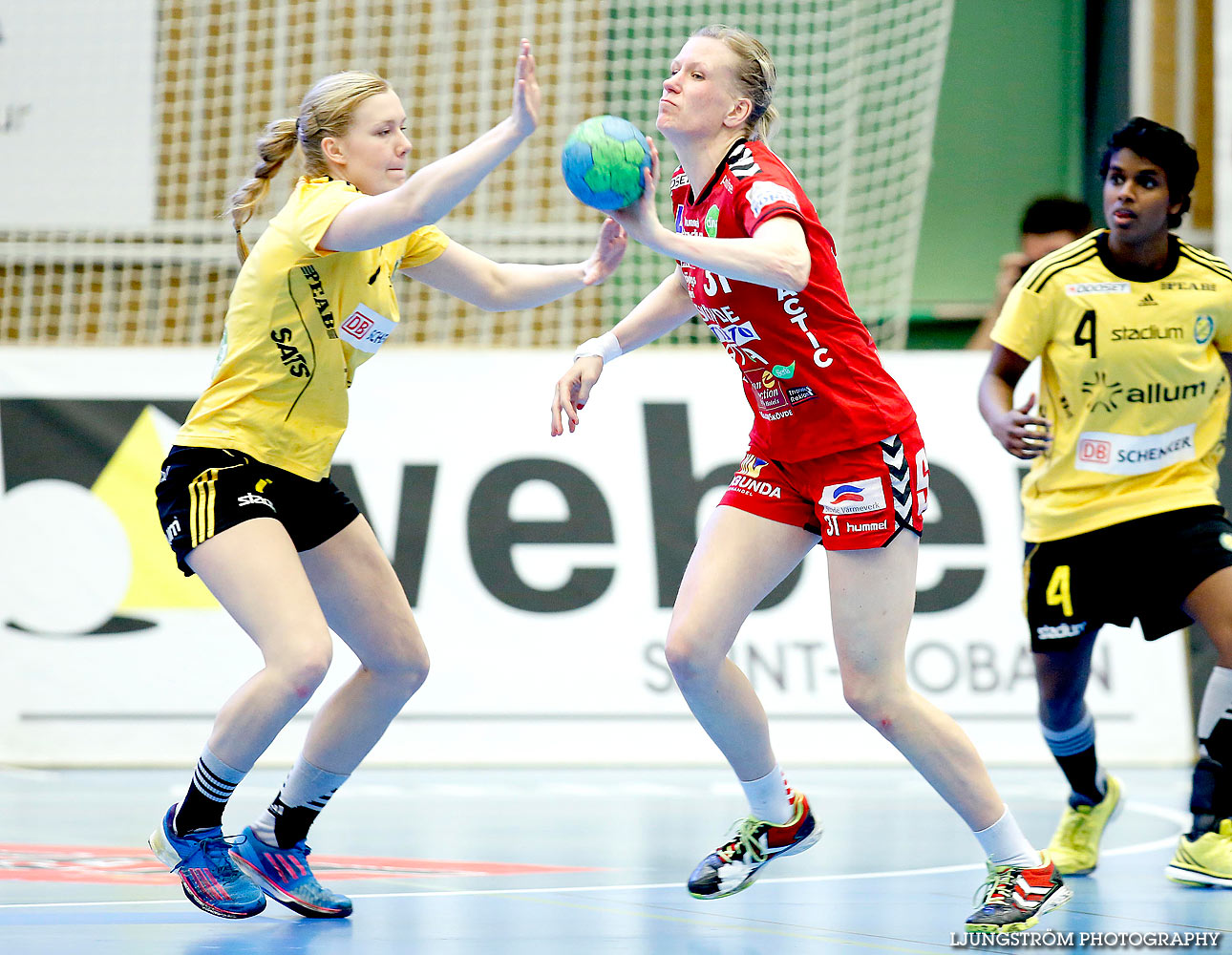 Skövde HF-IK Sävehof 1/2-final 4 24-32,dam,Arena Skövde,Skövde,Sverige,Handboll,,2015,136058