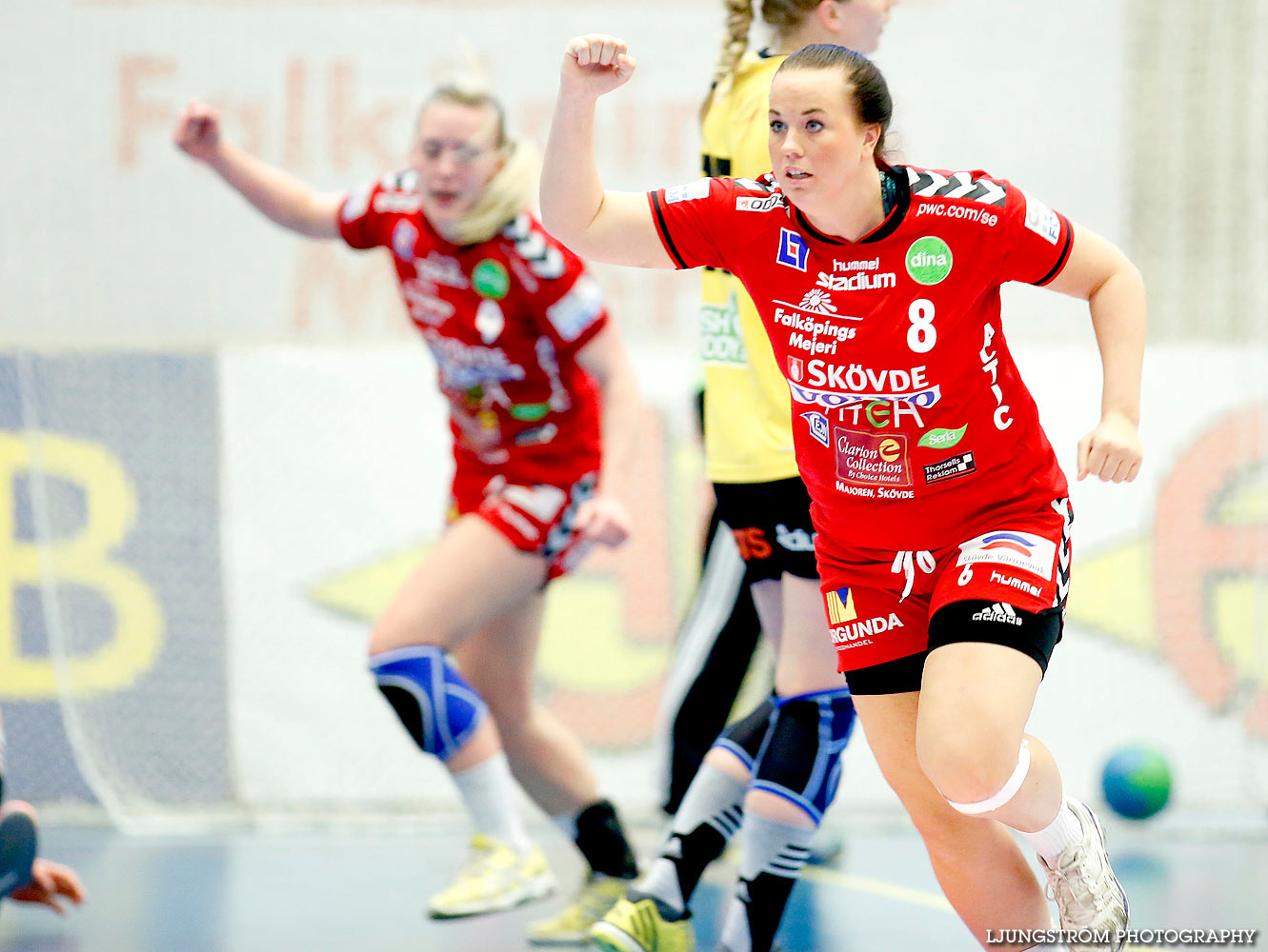 Skövde HF-IK Sävehof 1/2-final 4 24-32,dam,Arena Skövde,Skövde,Sverige,Handboll,,2015,136060