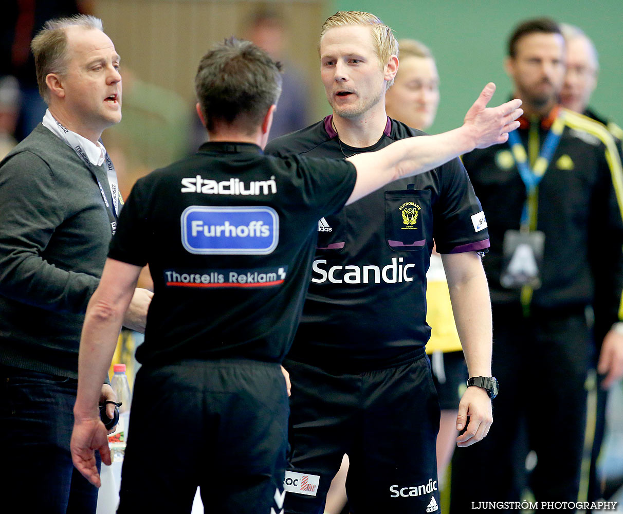 Skövde HF-IK Sävehof 1/2-final 4 24-32,dam,Arena Skövde,Skövde,Sverige,Handboll,,2015,136062