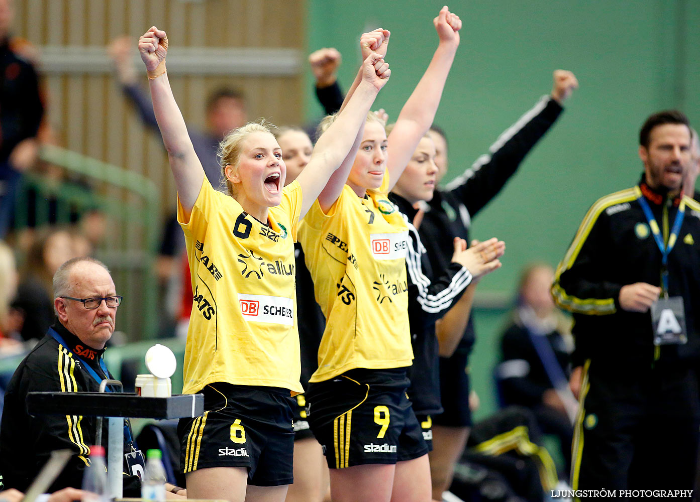 Skövde HF-IK Sävehof 1/2-final 4 24-32,dam,Arena Skövde,Skövde,Sverige,Handboll,,2015,136064