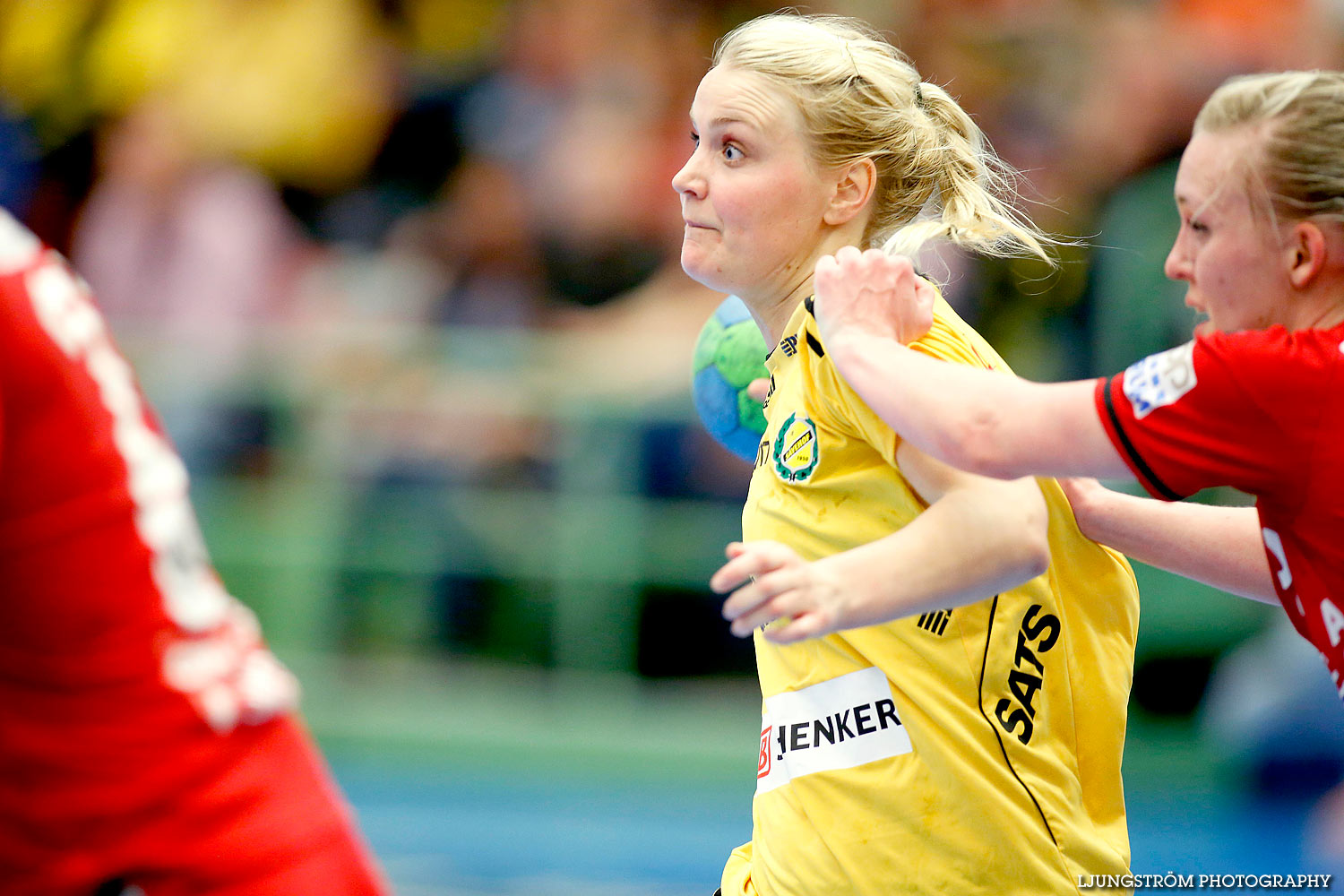 Skövde HF-IK Sävehof 1/2-final 4 24-32,dam,Arena Skövde,Skövde,Sverige,Handboll,,2015,136069