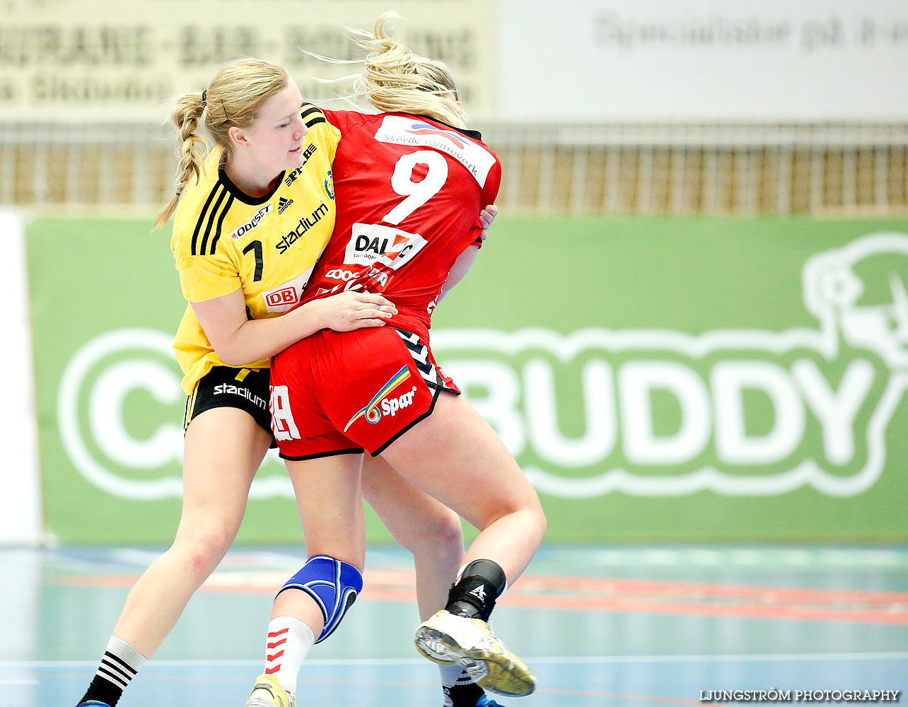 Skövde HF-IK Sävehof 1/2-final 4 24-32,dam,Arena Skövde,Skövde,Sverige,Handboll,,2015,136070