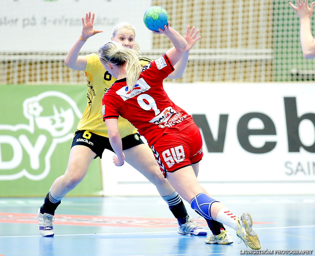 Skövde HF-IK Sävehof 1/2-final 4 24-32,dam,Arena Skövde,Skövde,Sverige,Handboll,,2015,136074