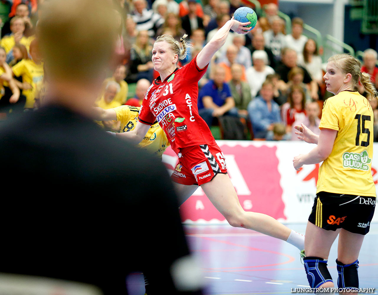 Skövde HF-IK Sävehof 1/2-final 4 24-32,dam,Arena Skövde,Skövde,Sverige,Handboll,,2015,136077