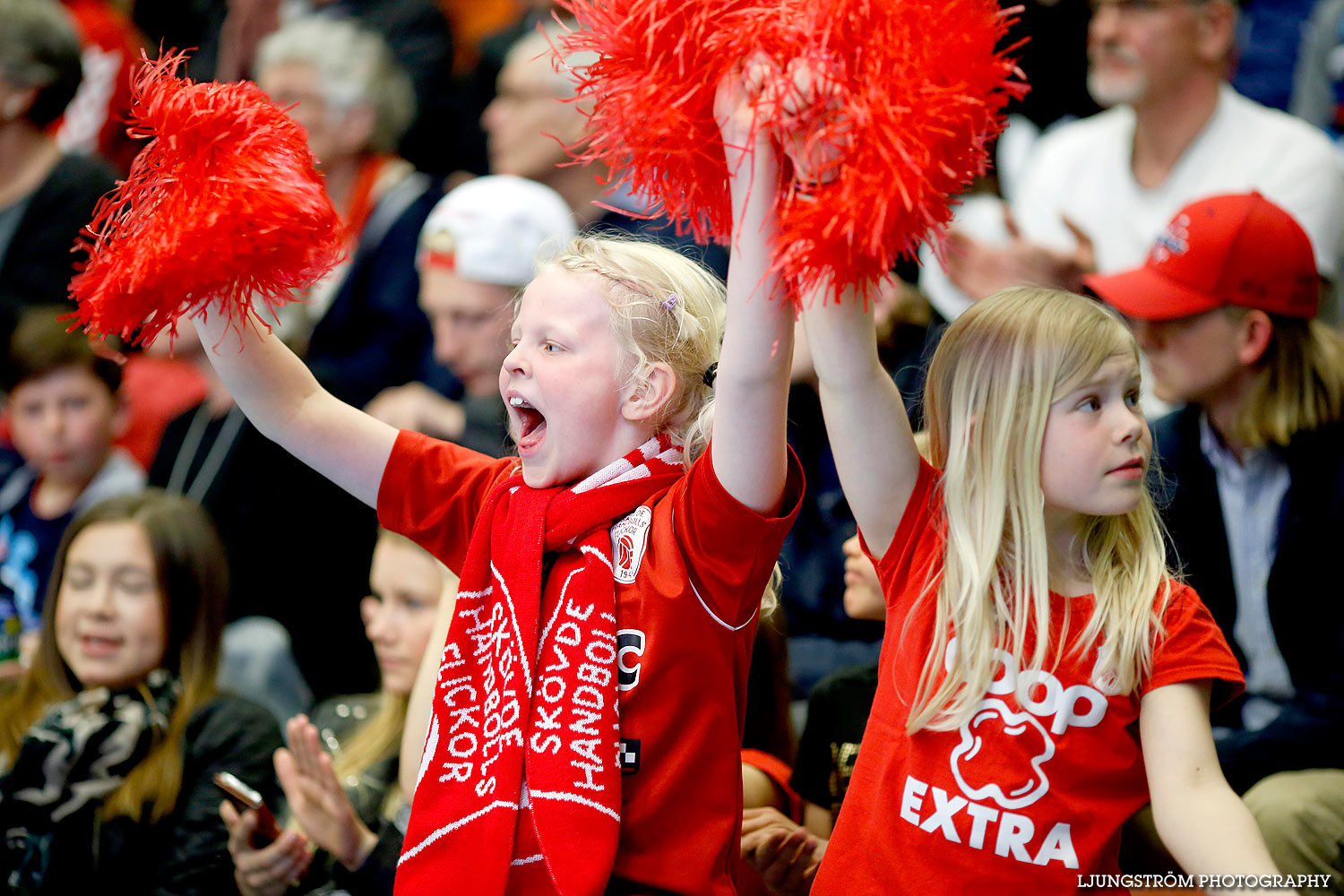 Skövde HF-IK Sävehof 1/2-final 4 24-32,dam,Arena Skövde,Skövde,Sverige,Handboll,,2015,136078