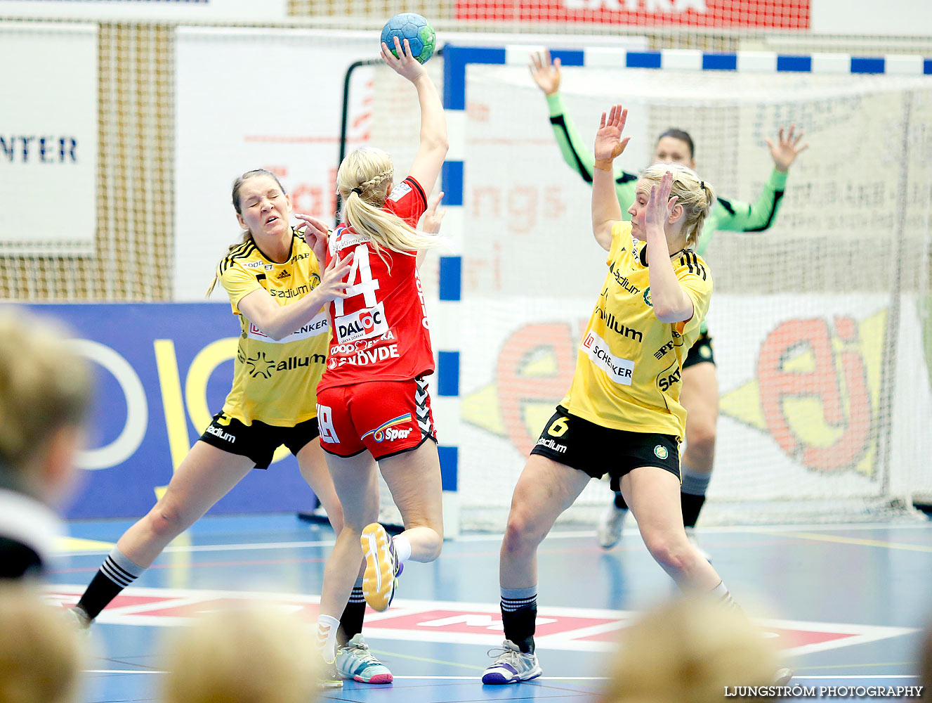 Skövde HF-IK Sävehof 1/2-final 4 24-32,dam,Arena Skövde,Skövde,Sverige,Handboll,,2015,136083