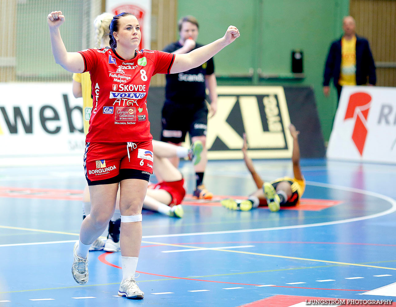 Skövde HF-IK Sävehof 1/2-final 4 24-32,dam,Arena Skövde,Skövde,Sverige,Handboll,,2015,136085