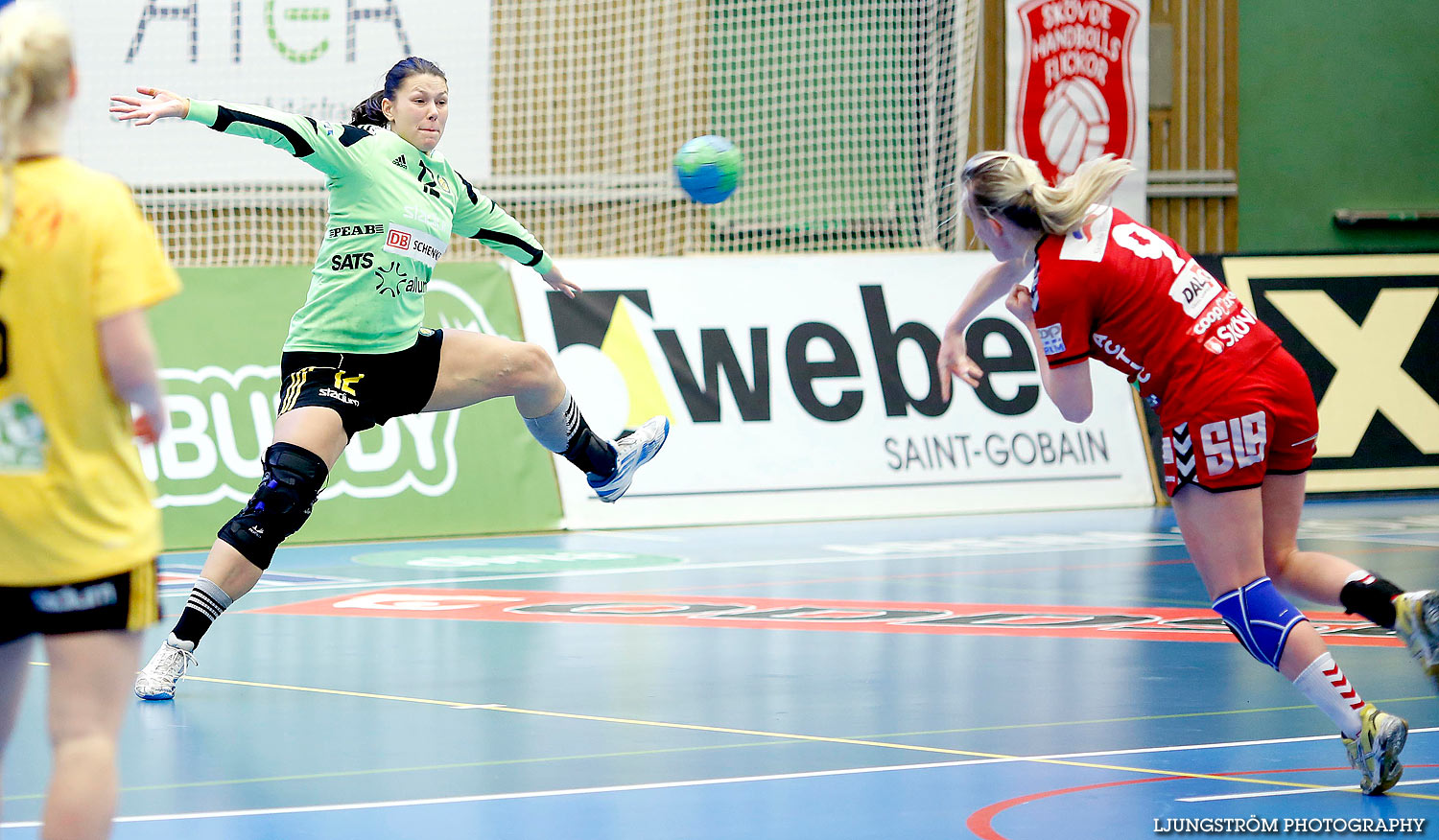 Skövde HF-IK Sävehof 1/2-final 4 24-32,dam,Arena Skövde,Skövde,Sverige,Handboll,,2015,136086