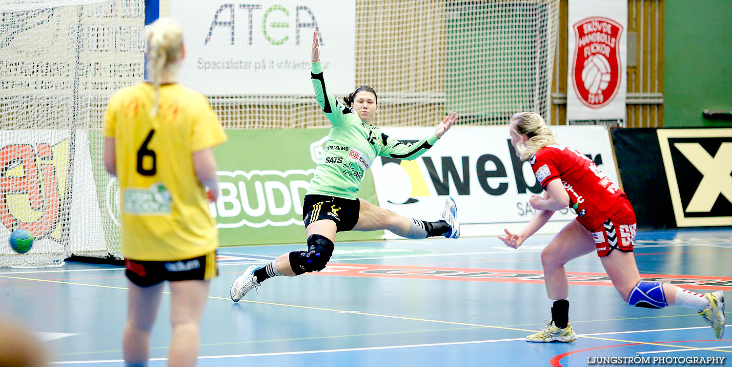 Skövde HF-IK Sävehof 1/2-final 4 24-32,dam,Arena Skövde,Skövde,Sverige,Handboll,,2015,136087