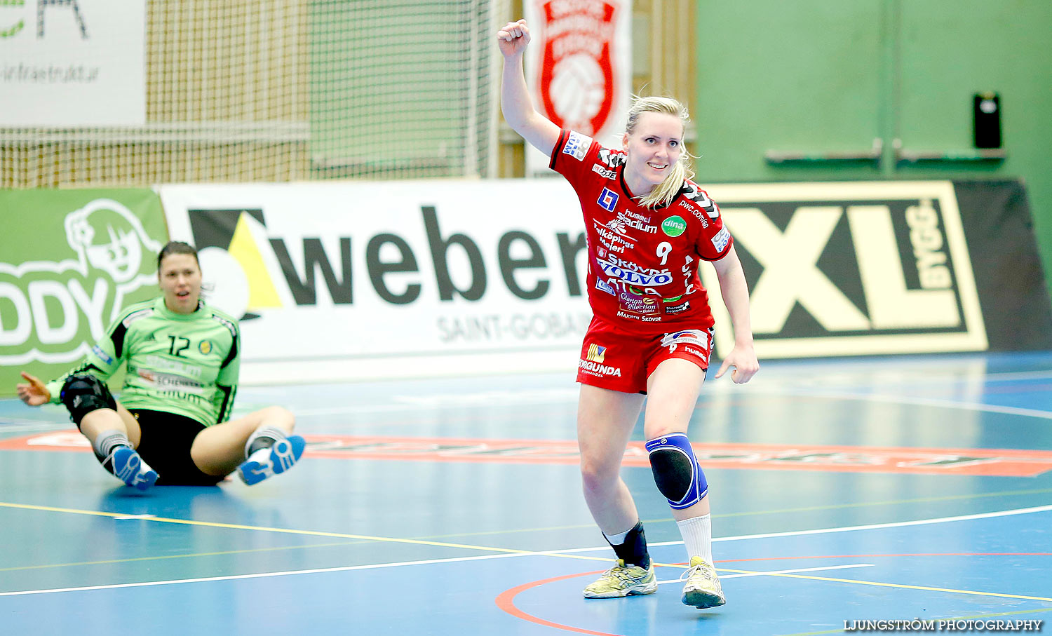 Skövde HF-IK Sävehof 1/2-final 4 24-32,dam,Arena Skövde,Skövde,Sverige,Handboll,,2015,136088