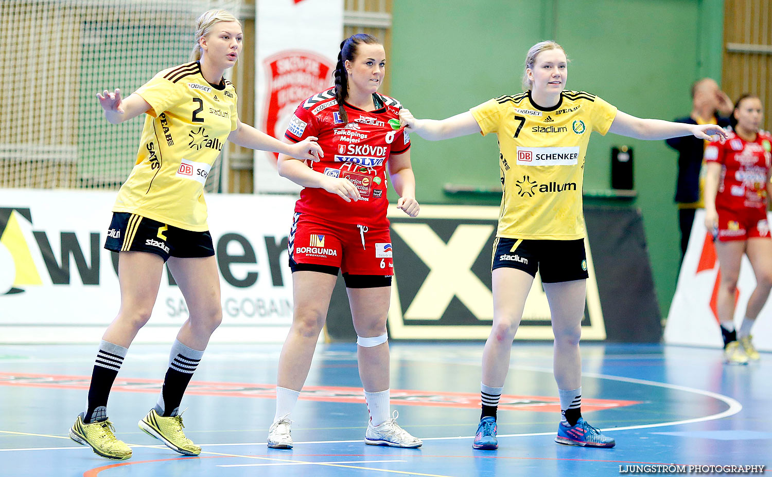 Skövde HF-IK Sävehof 1/2-final 4 24-32,dam,Arena Skövde,Skövde,Sverige,Handboll,,2015,136091