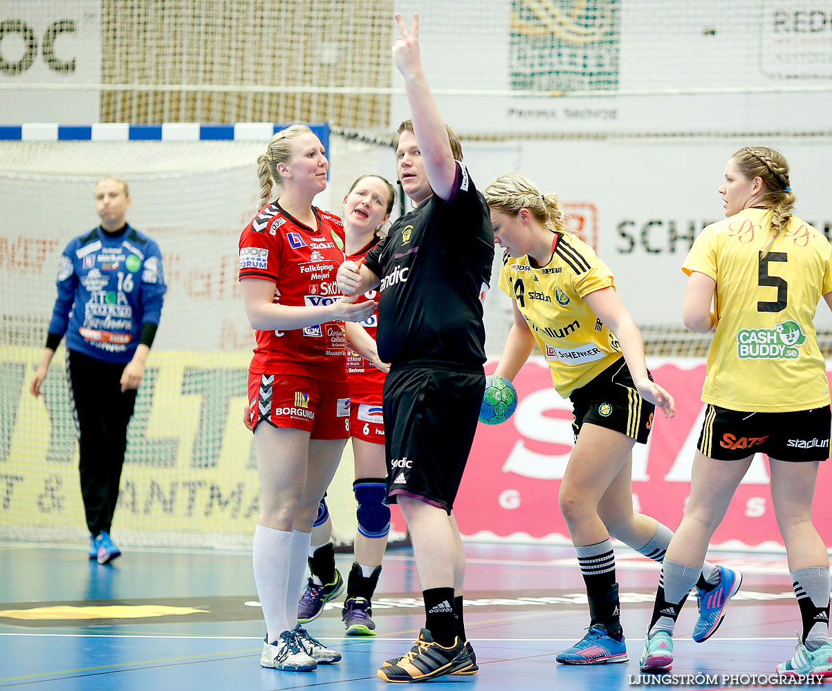 Skövde HF-IK Sävehof 1/2-final 4 24-32,dam,Arena Skövde,Skövde,Sverige,Handboll,,2015,136093