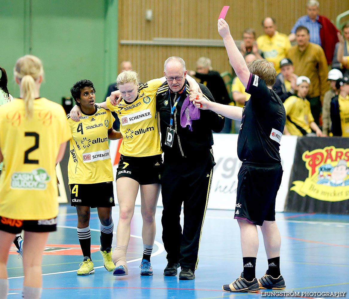 Skövde HF-IK Sävehof 1/2-final 4 24-32,dam,Arena Skövde,Skövde,Sverige,Handboll,,2015,136095