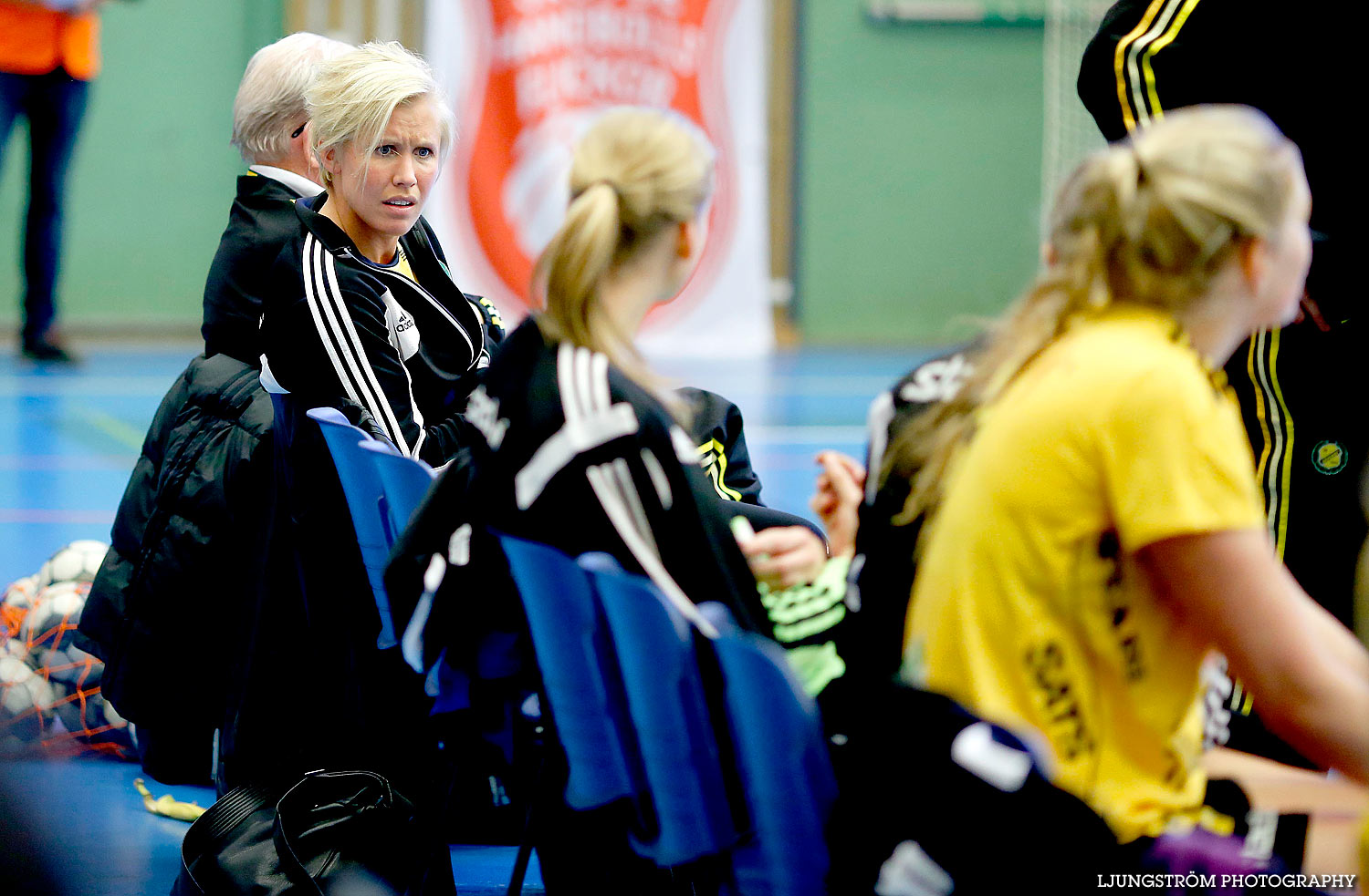 Skövde HF-IK Sävehof 1/2-final 4 24-32,dam,Arena Skövde,Skövde,Sverige,Handboll,,2015,136096