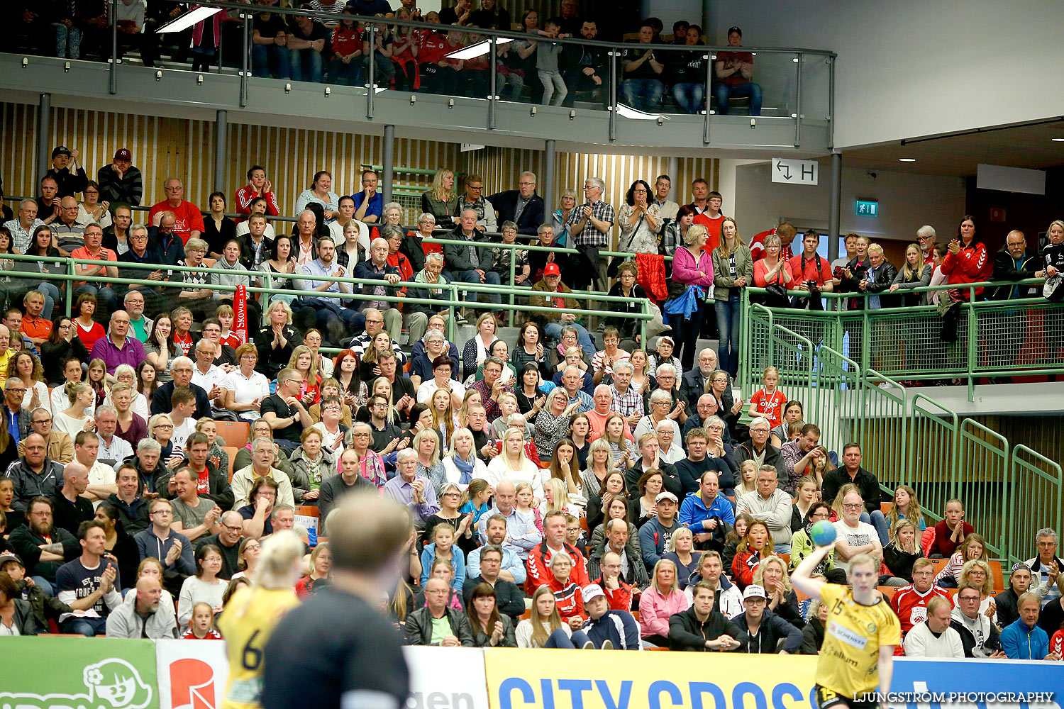 Skövde HF-IK Sävehof 1/2-final 4 24-32,dam,Arena Skövde,Skövde,Sverige,Handboll,,2015,136097