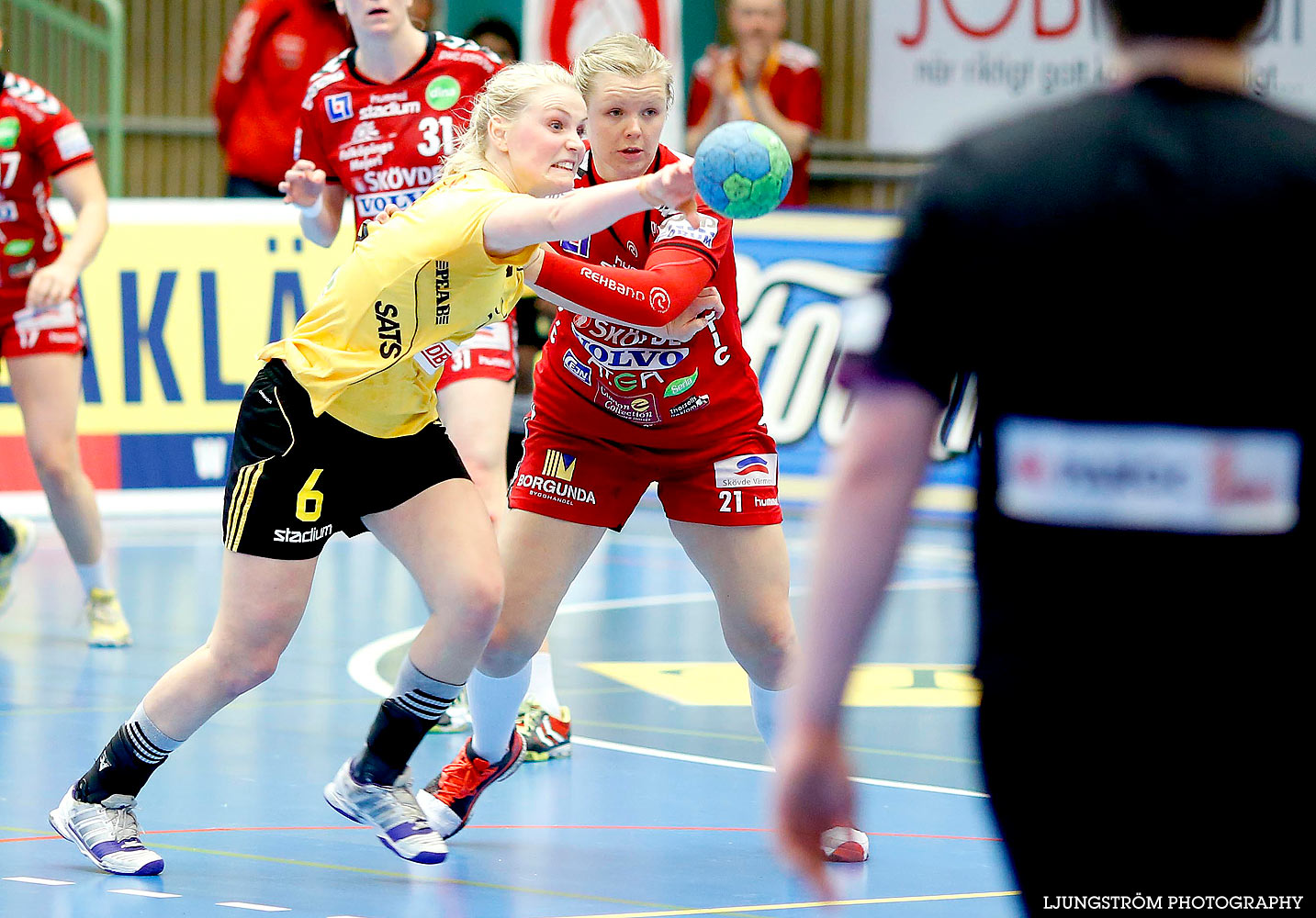 Skövde HF-IK Sävehof 1/2-final 4 24-32,dam,Arena Skövde,Skövde,Sverige,Handboll,,2015,136098