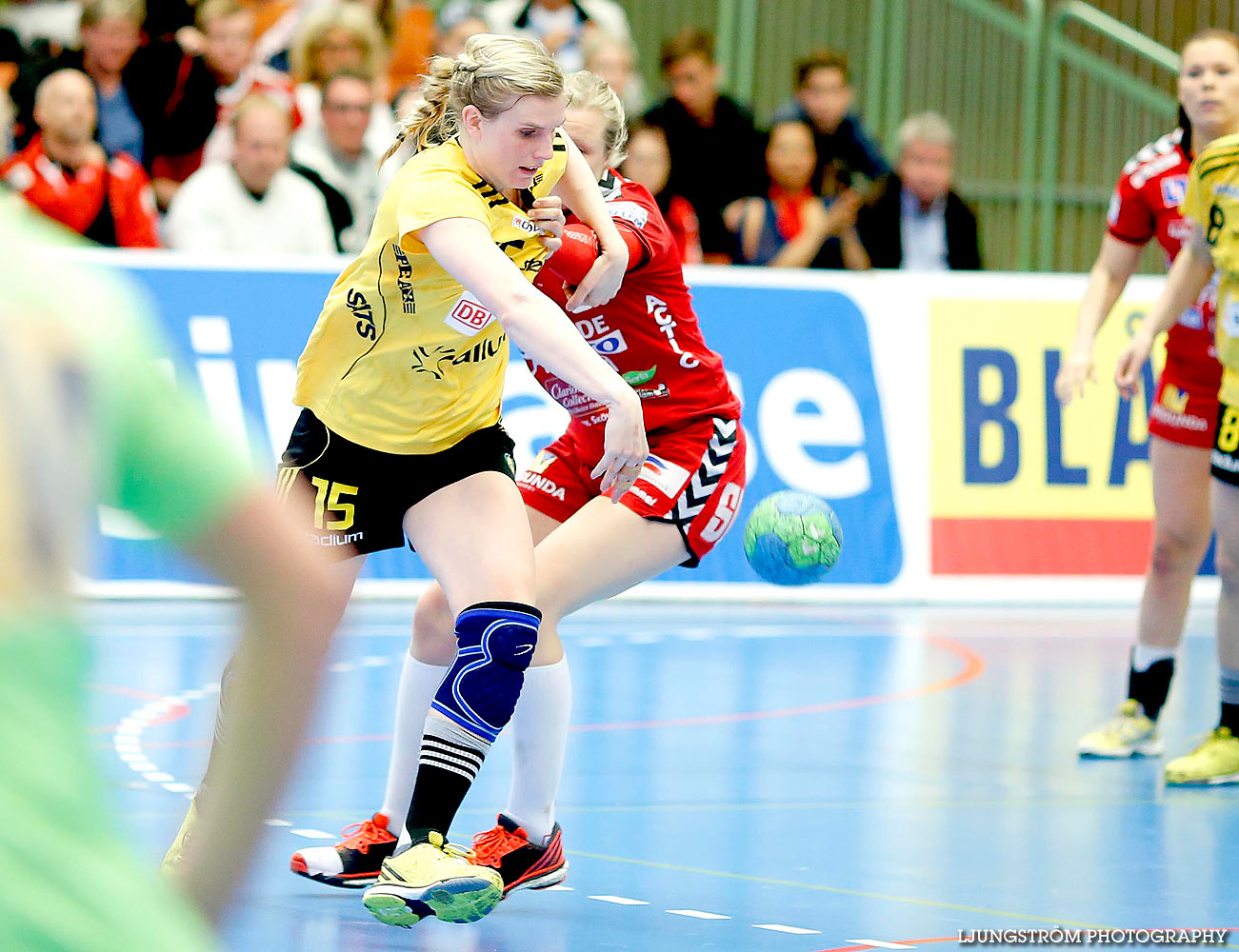 Skövde HF-IK Sävehof 1/2-final 4 24-32,dam,Arena Skövde,Skövde,Sverige,Handboll,,2015,136099