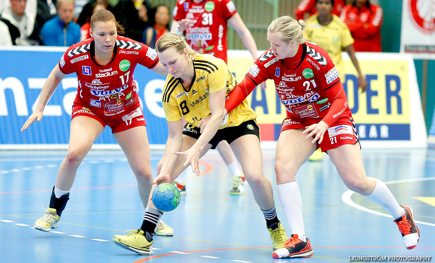 Skövde HF-IK Sävehof 1/2-final 4 24-32,dam,Arena Skövde,Skövde,Sverige,Handboll,,2015,136100