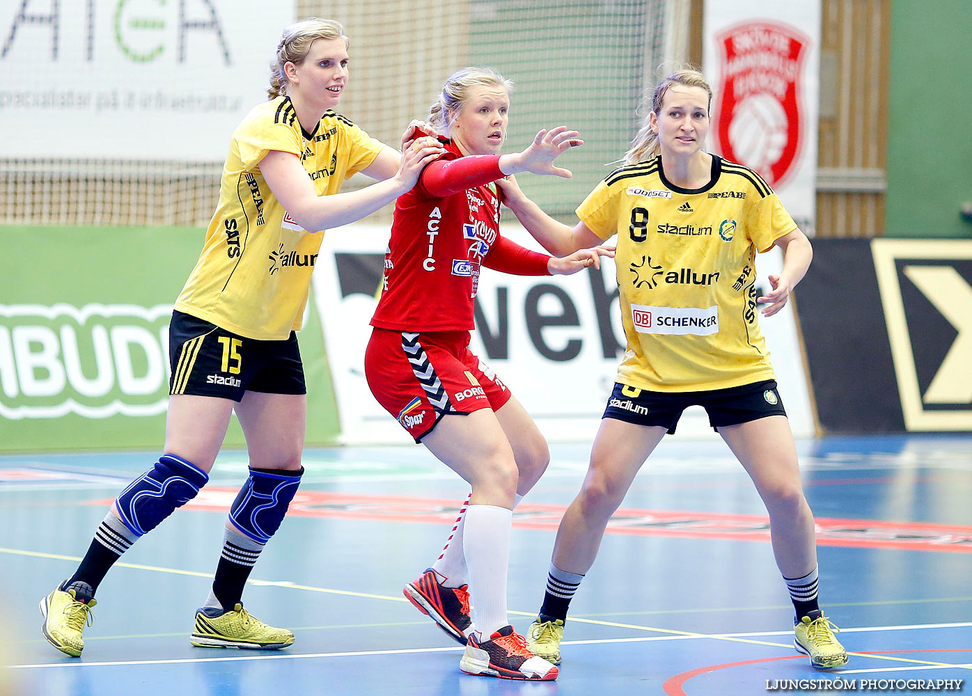 Skövde HF-IK Sävehof 1/2-final 4 24-32,dam,Arena Skövde,Skövde,Sverige,Handboll,,2015,136102