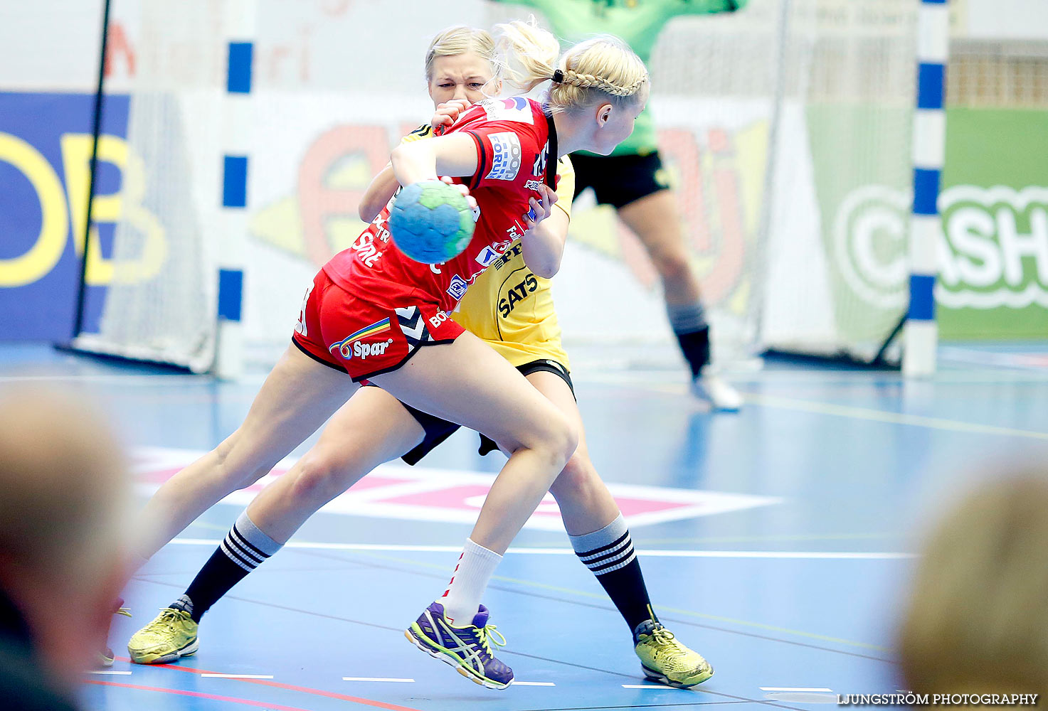 Skövde HF-IK Sävehof 1/2-final 4 24-32,dam,Arena Skövde,Skövde,Sverige,Handboll,,2015,136103