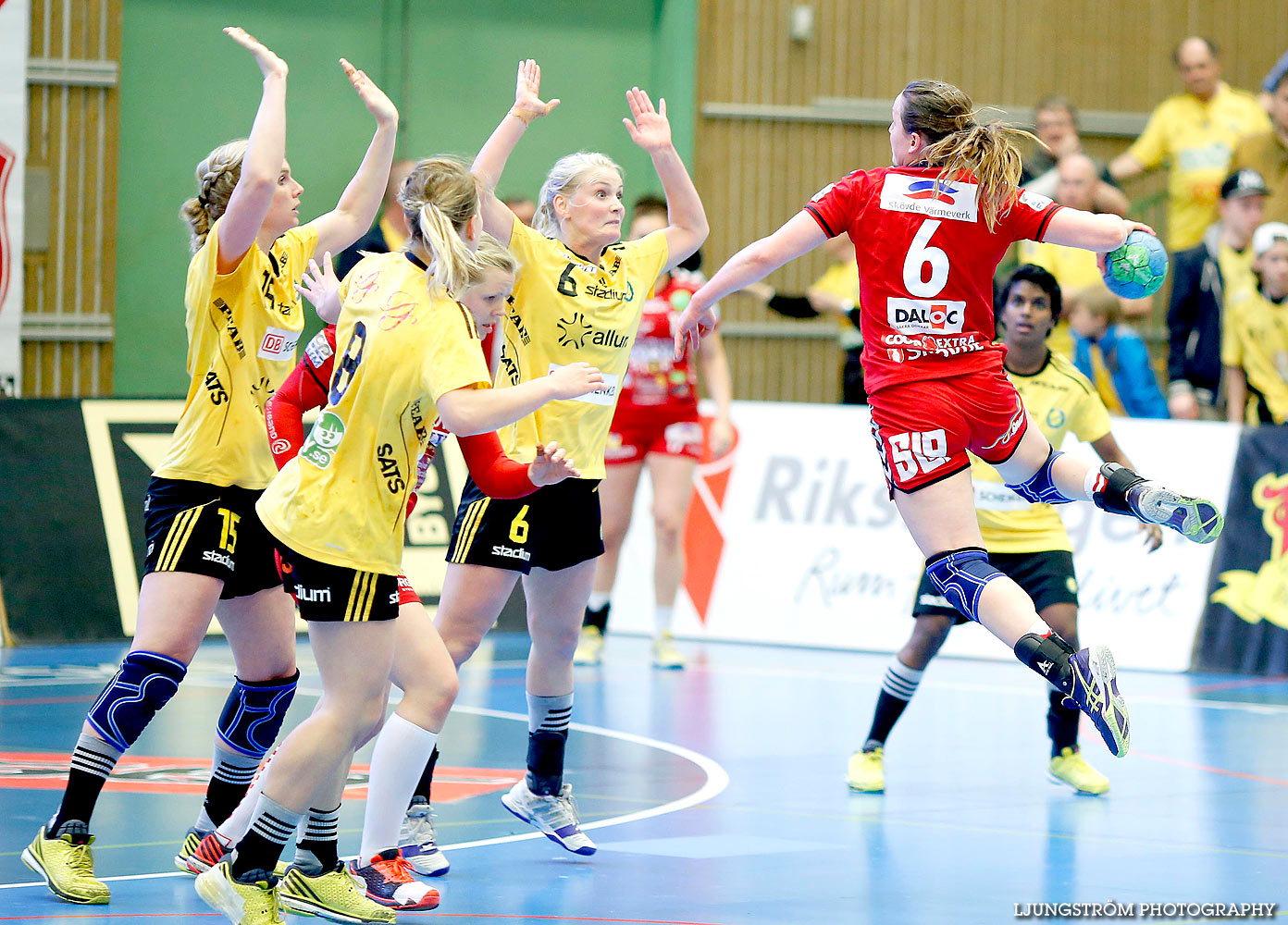 Skövde HF-IK Sävehof 1/2-final 4 24-32,dam,Arena Skövde,Skövde,Sverige,Handboll,,2015,136104