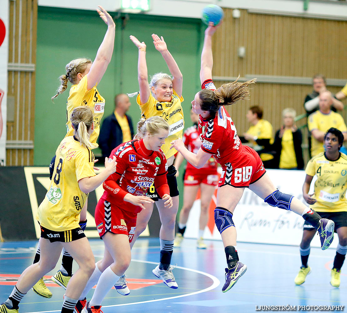 Skövde HF-IK Sävehof 1/2-final 4 24-32,dam,Arena Skövde,Skövde,Sverige,Handboll,,2015,136105