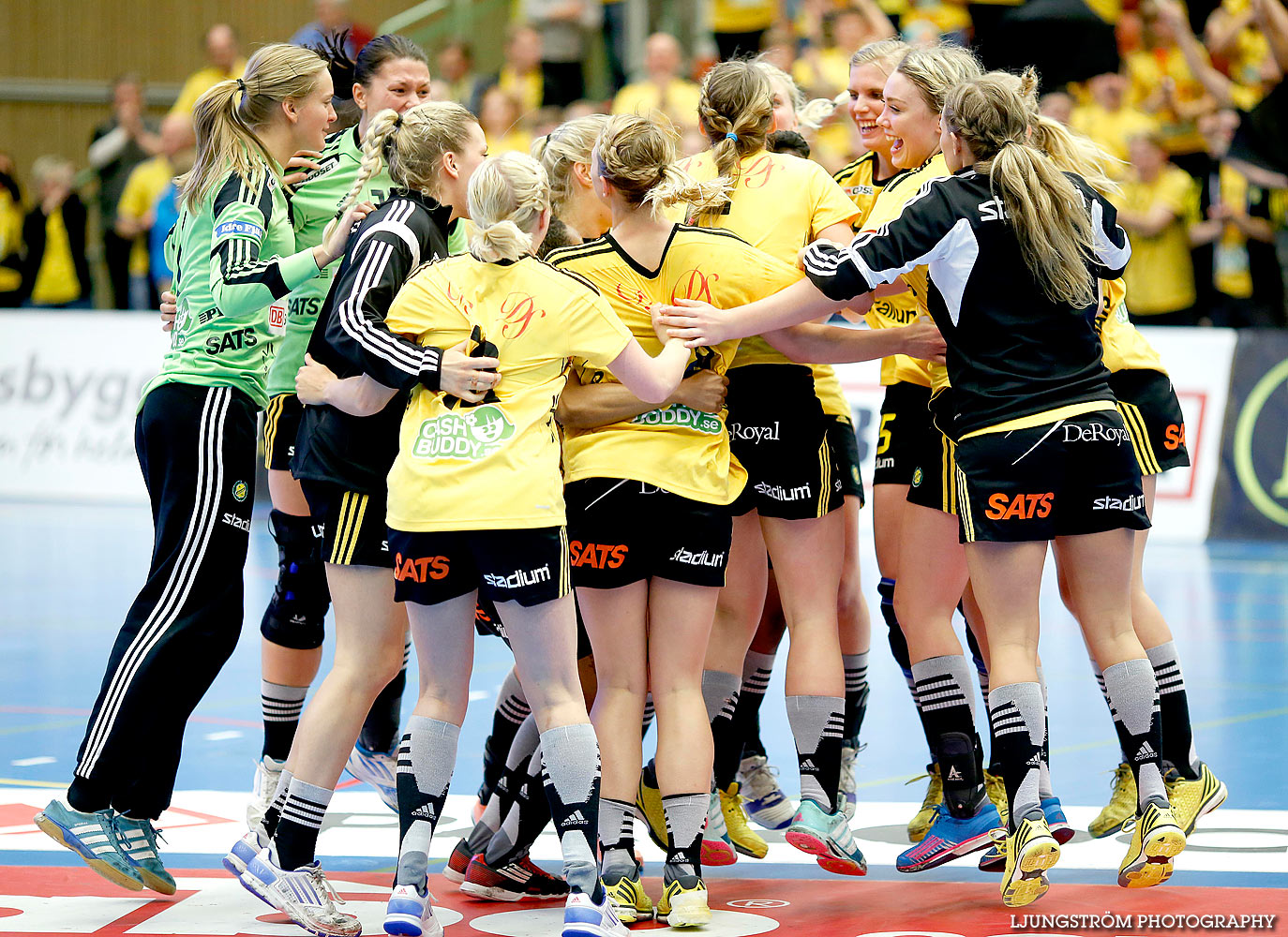 Skövde HF-IK Sävehof 1/2-final 4 24-32,dam,Arena Skövde,Skövde,Sverige,Handboll,,2015,136106