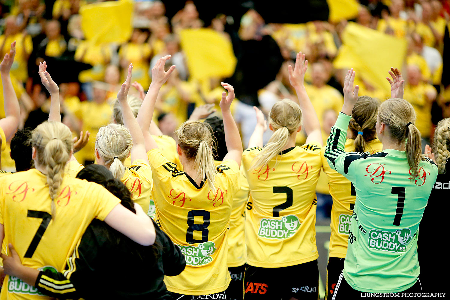 Skövde HF-IK Sävehof 1/2-final 4 24-32,dam,Arena Skövde,Skövde,Sverige,Handboll,,2015,136107