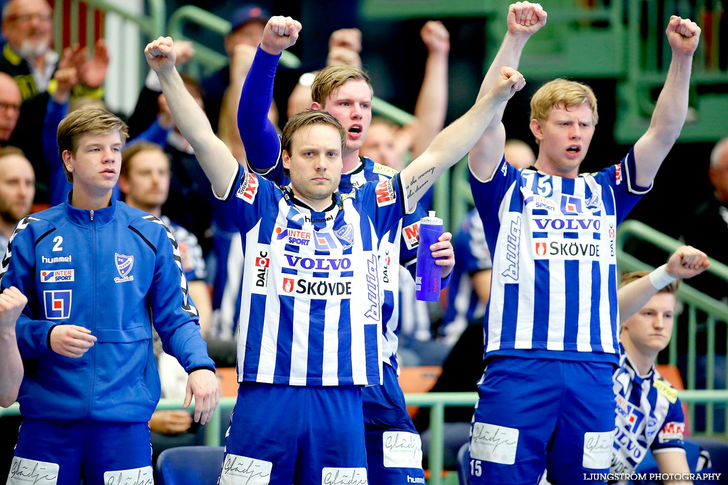 IFK Skövde HK-HK Aranäs 26-20,herr,Arena Skövde,Skövde,Sverige,Handboll,,2015,119004