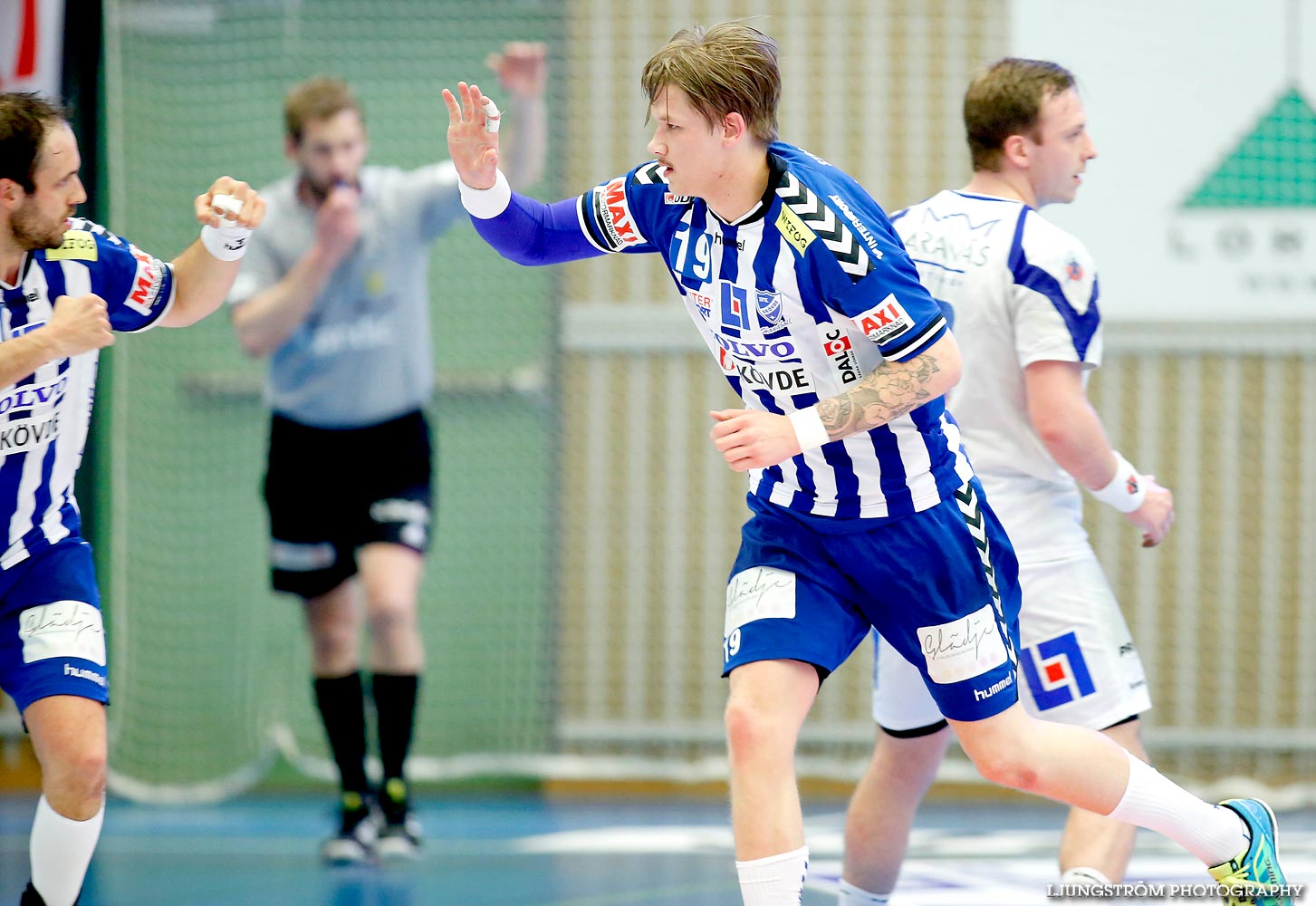 IFK Skövde HK-HK Aranäs 26-20,herr,Arena Skövde,Skövde,Sverige,Handboll,,2015,119020