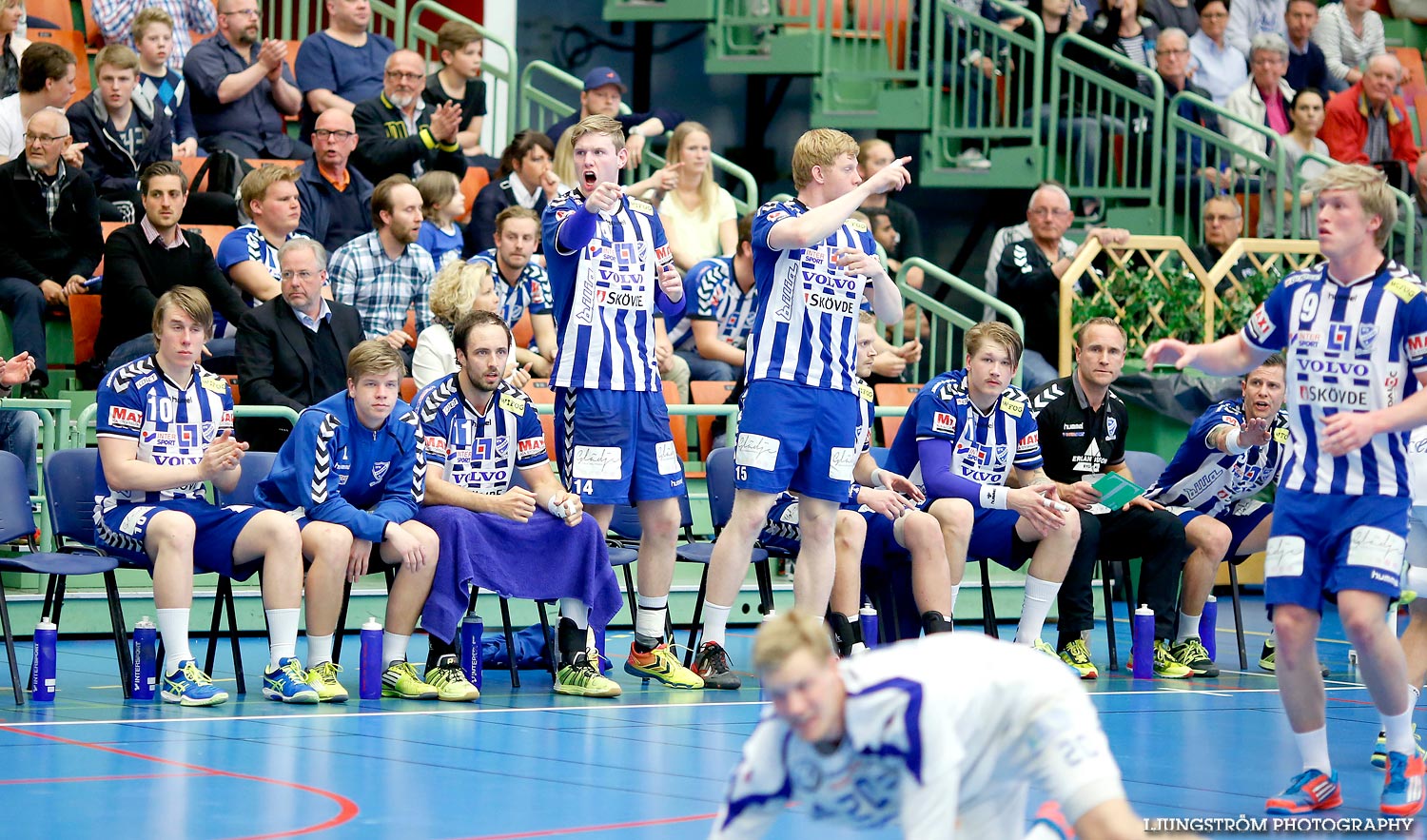 IFK Skövde HK-HK Aranäs 26-20,herr,Arena Skövde,Skövde,Sverige,Handboll,,2015,119056