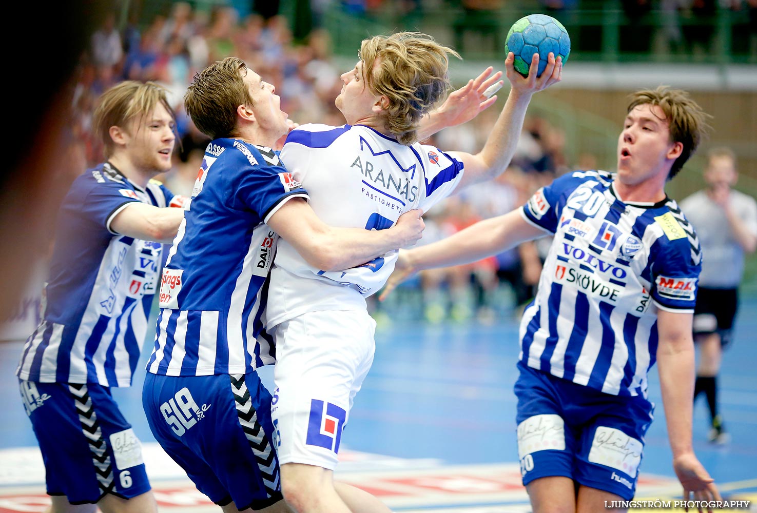 IFK Skövde HK-HK Aranäs 26-20,herr,Arena Skövde,Skövde,Sverige,Handboll,,2015,119063