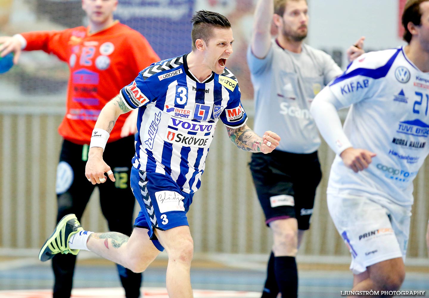 IFK Skövde HK-HK Aranäs 26-20,herr,Arena Skövde,Skövde,Sverige,Handboll,,2015,119072