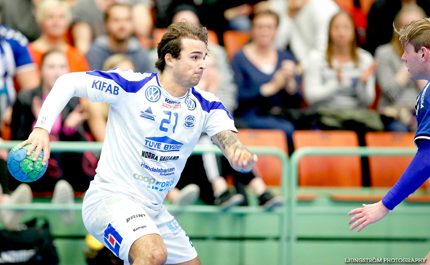 IFK Skövde HK-HK Aranäs 26-20,herr,Arena Skövde,Skövde,Sverige,Handboll,,2015,119111