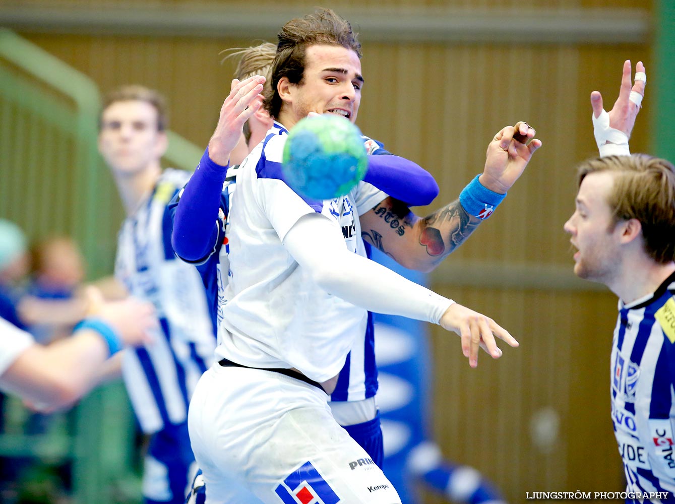 IFK Skövde HK-HK Aranäs 26-20,herr,Arena Skövde,Skövde,Sverige,Handboll,,2015,119112