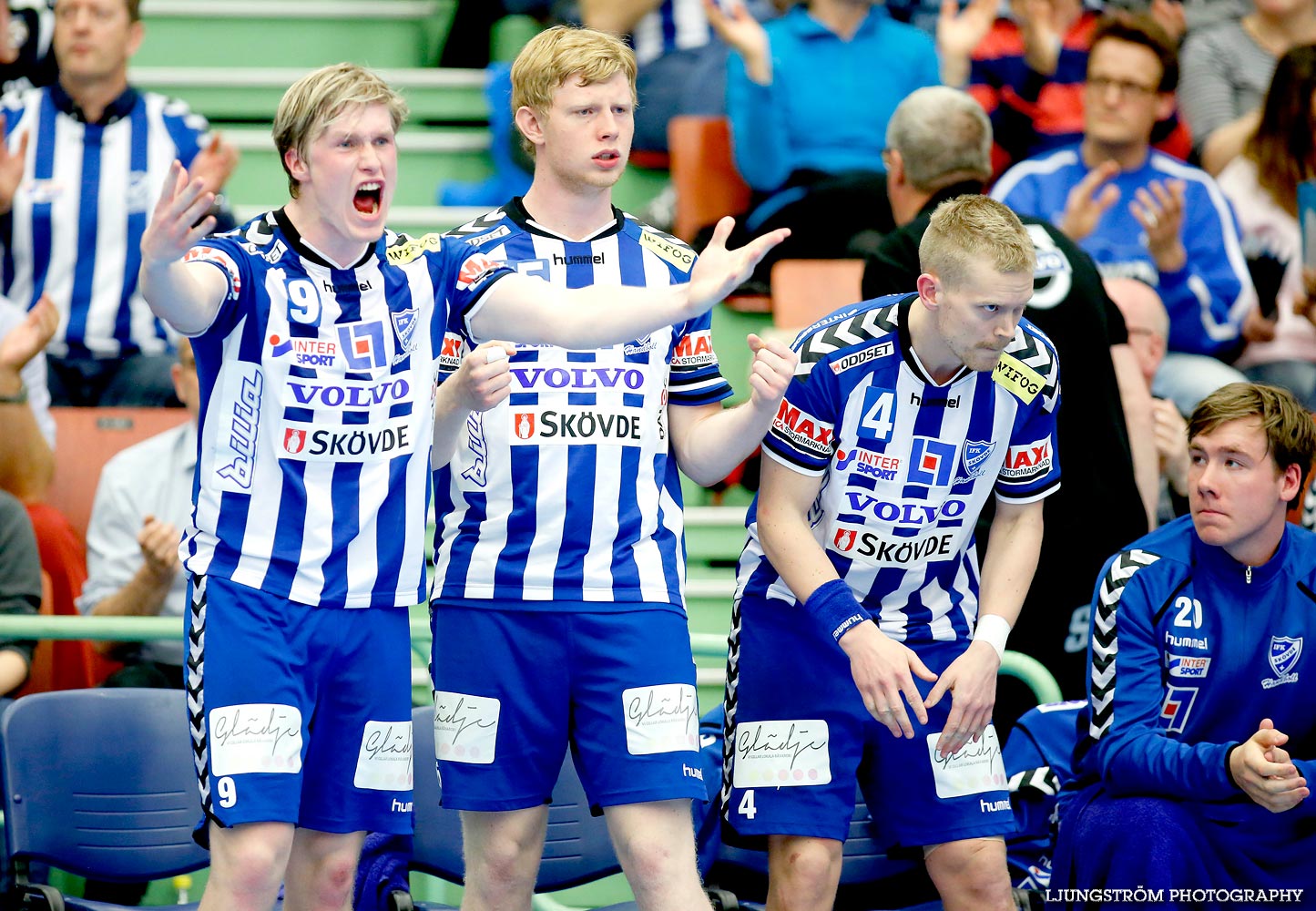 IFK Skövde HK-HK Aranäs 26-20,herr,Arena Skövde,Skövde,Sverige,Handboll,,2015,119119