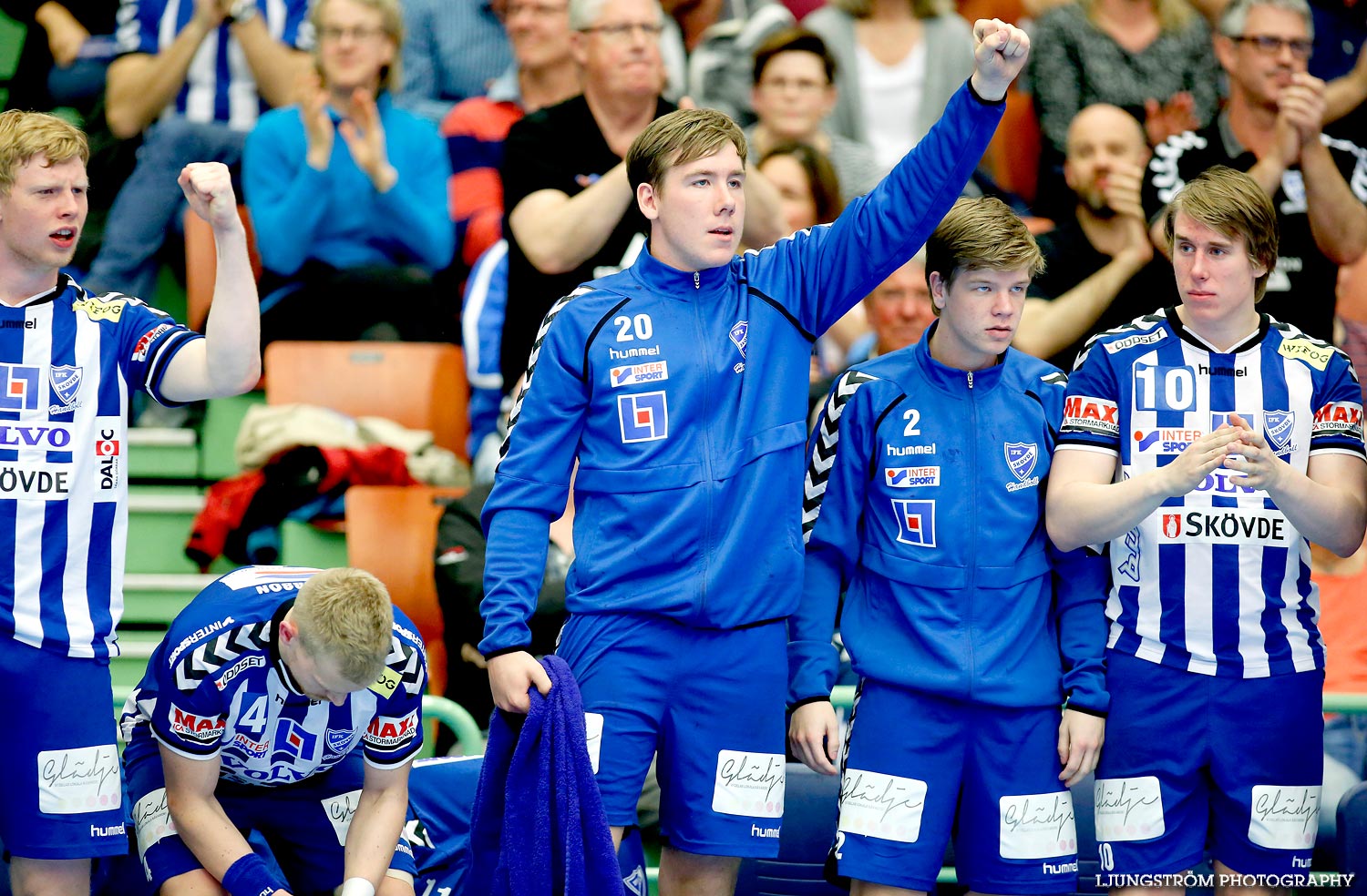 IFK Skövde HK-HK Aranäs 26-20,herr,Arena Skövde,Skövde,Sverige,Handboll,,2015,119123