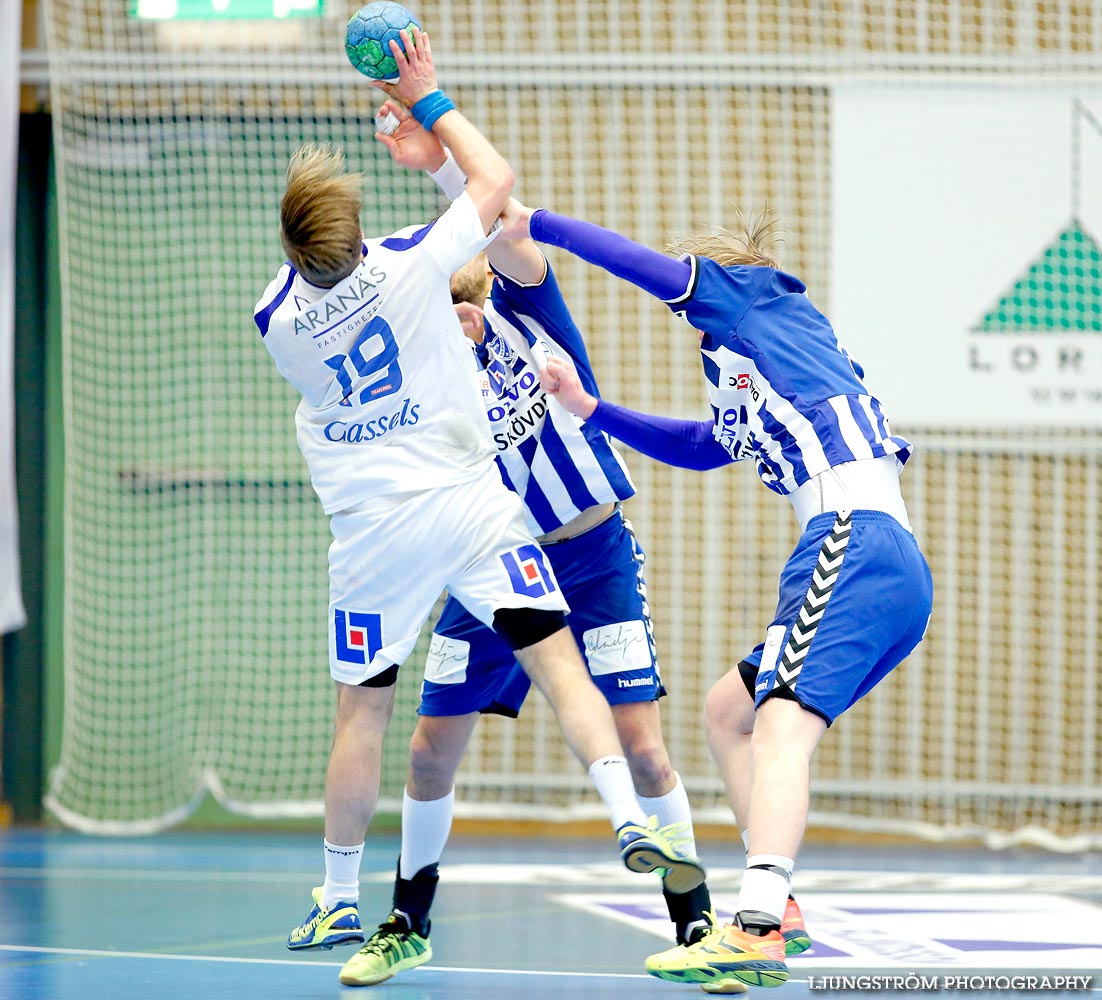 IFK Skövde HK-HK Aranäs 26-20,herr,Arena Skövde,Skövde,Sverige,Handboll,,2015,119125
