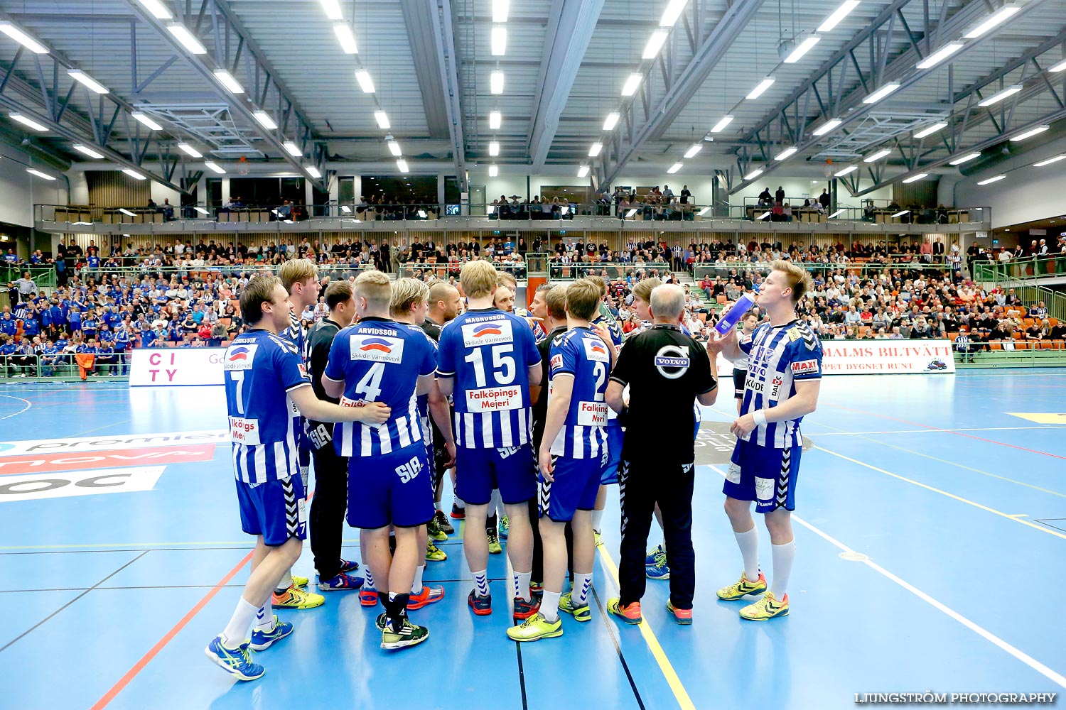 IFK Skövde HK-HK Aranäs 26-20,herr,Arena Skövde,Skövde,Sverige,Handboll,,2015,119148
