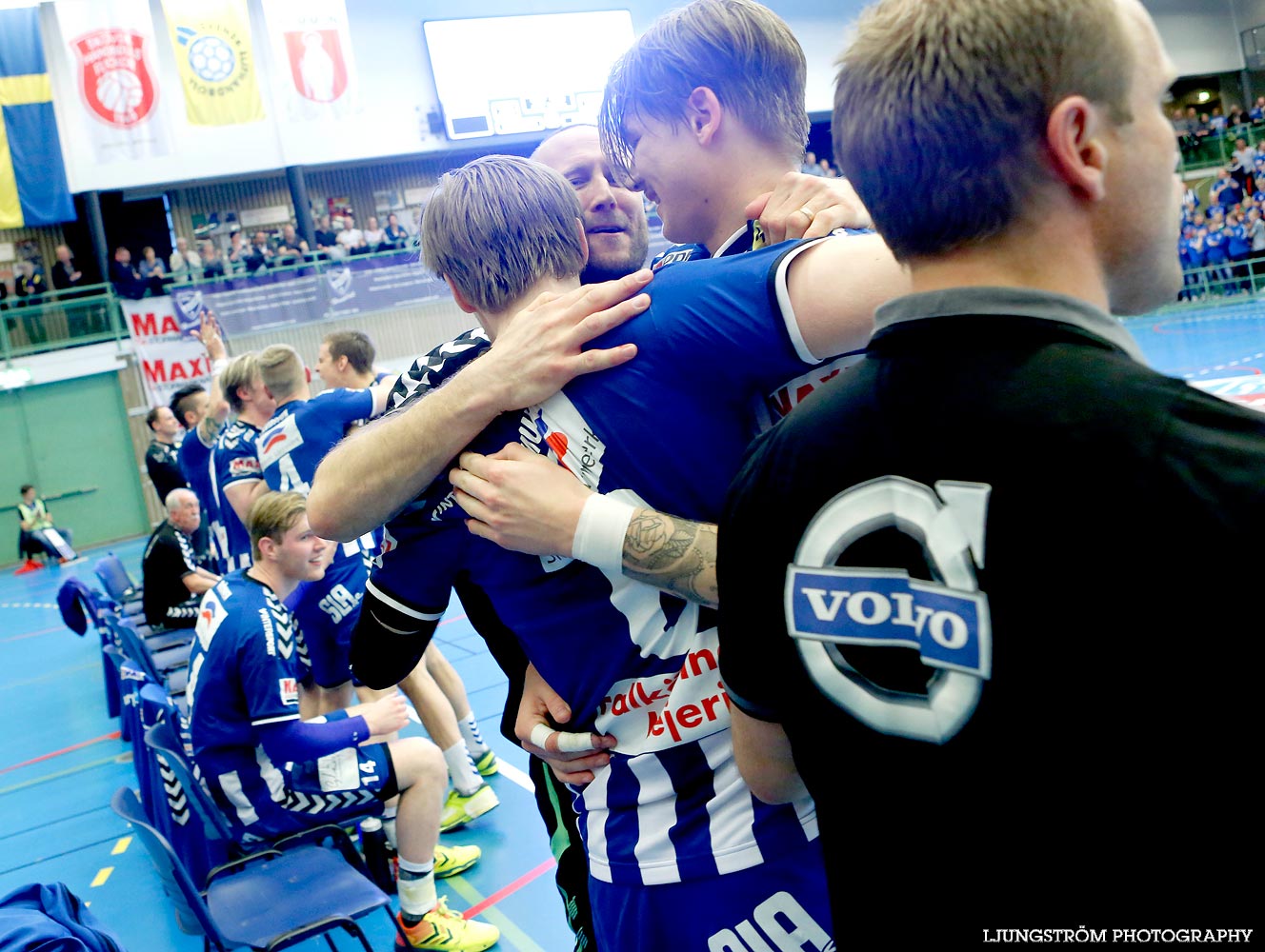 IFK Skövde HK-HK Aranäs 26-20,herr,Arena Skövde,Skövde,Sverige,Handboll,,2015,119151