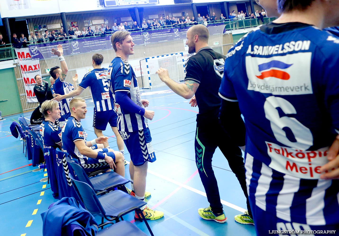 IFK Skövde HK-HK Aranäs 26-20,herr,Arena Skövde,Skövde,Sverige,Handboll,,2015,119152
