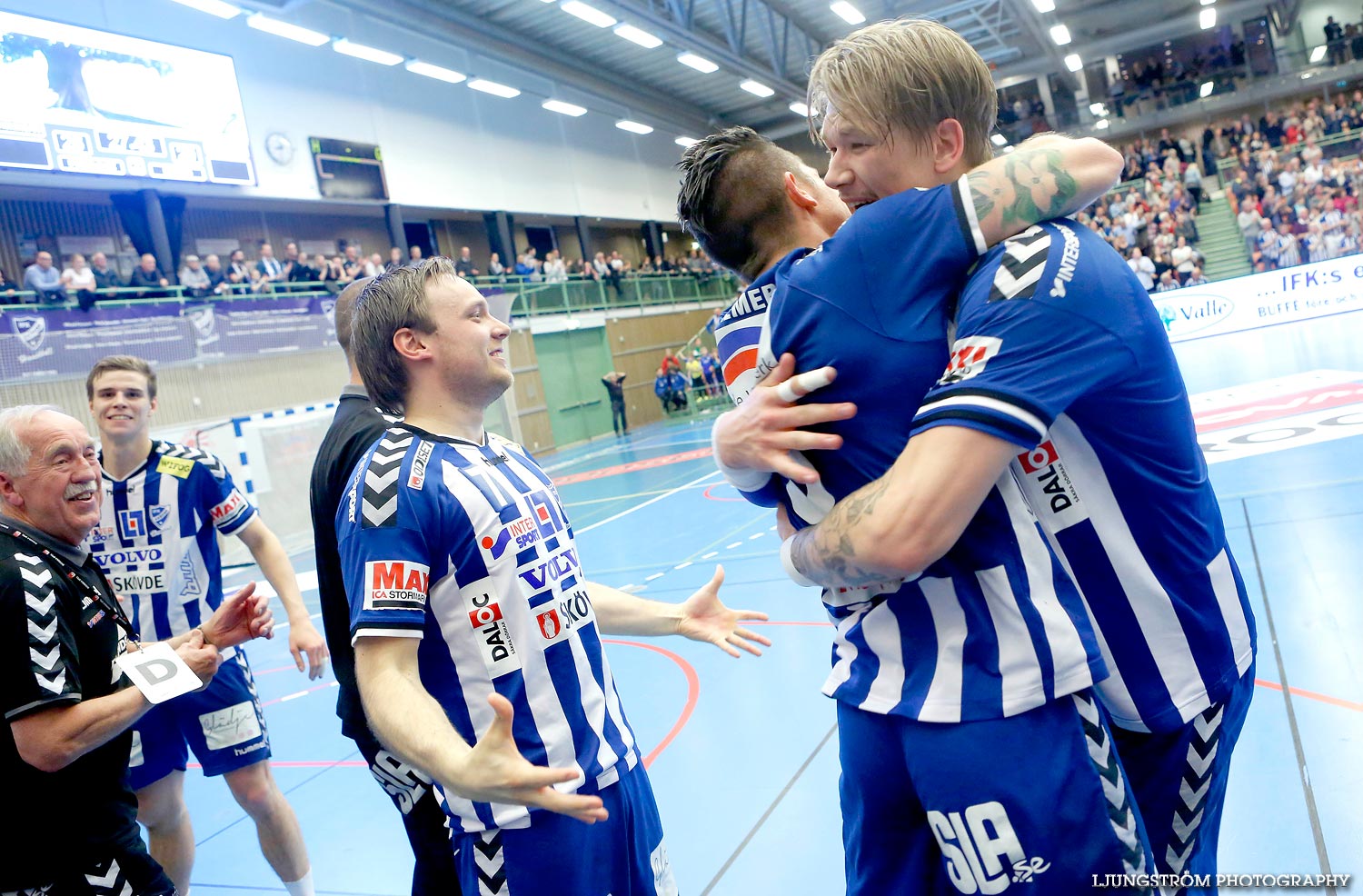 IFK Skövde HK-HK Aranäs 26-20,herr,Arena Skövde,Skövde,Sverige,Handboll,,2015,119158