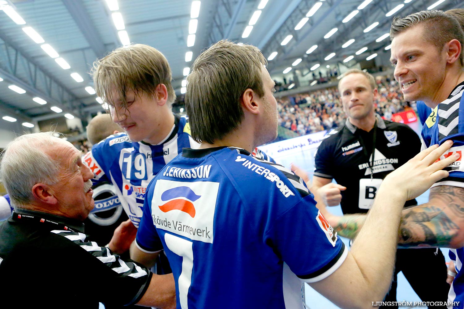 IFK Skövde HK-HK Aranäs 26-20,herr,Arena Skövde,Skövde,Sverige,Handboll,,2015,119162