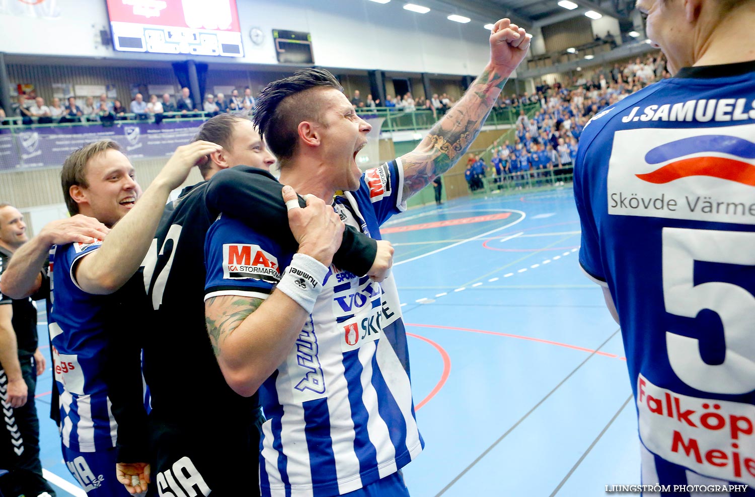 IFK Skövde HK-HK Aranäs 26-20,herr,Arena Skövde,Skövde,Sverige,Handboll,,2015,119168